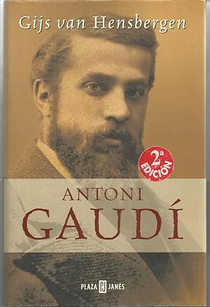 Imagen del vendedor de ANTONI GAUDI (Publicadocon motivo del 150 aniversariodel nacimiento de A. Gaud GAUDI 2002 BARCELONA) Ilustrado b/n a la venta por CALLE 59  Libros