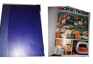 COCINA Y HOGAR La Revista para vivir mejor (AÑO 1970 Enero a Noviembre ENCUADERNADO)