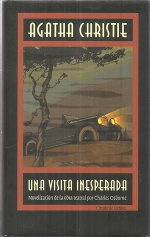 Seller image for UNA VISITA INESPERADA Novelizacin de la obra teatral for sale by CALLE 59  Libros
