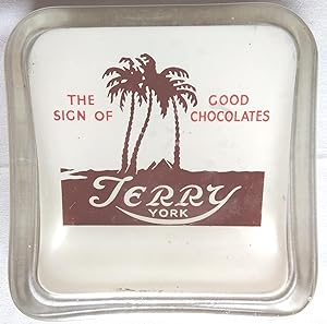 Terry's of York glass change tray