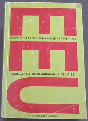 Immagine del venditore per Eeu: Honderd Jaar Van Afrikaanse Kortverhale venduto da Chapter 1