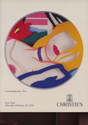 Christies February 1996 Contemporary Art