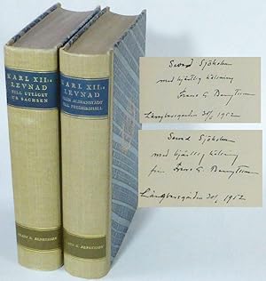 Karl XII:s levnad. I. Till uttåget ur Sachsen. Fjärde upplagan. II. Från Altranstädt till Fredrik...