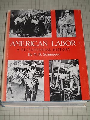 Seller image for American Labor: A Bicentennial History for sale by rareviewbooks