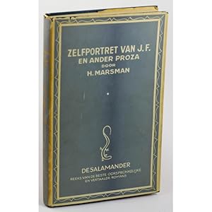 Seller image for ZELFPORTRET VAN J. F. EN ANDER PROZA for sale by Librera Salamb