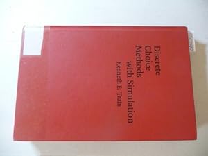 Immagine del venditore per Discrete choice methods with simulation venduto da Gebrauchtbcherlogistik  H.J. Lauterbach