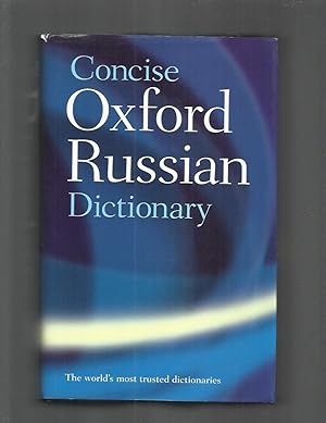 CONCISE OXFORD RUSSIAN DICTIONARY. REVISED EDITION
