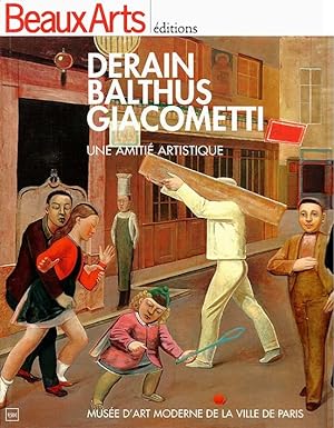Image du vendeur pour Derain, Balthus, Giacometti. Une amiti artistique mis en vente par Lirolay