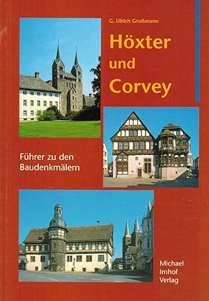 Image du vendeur pour Hxter und Corvey: Fhrer zu den Baudenkmlern mis en vente par Paderbuch e.Kfm. Inh. Ralf R. Eichmann