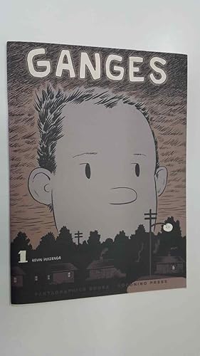 Bild des Verkufers fr Fantagraphics Books: Ganges num 1 (fifth book in the Ignatz collection) - Kevin Huizenga zum Verkauf von El Boletin