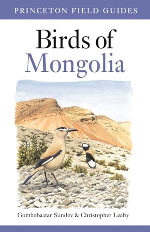 Bild des Verkufers fr Birds of Mongolia zum Verkauf von GreatBookPrices