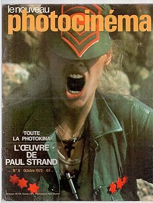 Image du vendeur pour Le nouveau photocinma n6, octobre 1972 - Toute la photokina. L'oeuvre de Paul Strand mis en vente par LibrairieLaLettre2