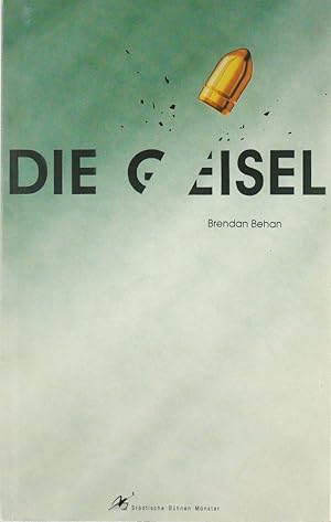 Seller image for Programmheft Brendan Behan: DIE GEISEL Premiere 26. November 1992 for sale by Programmhefte24 Schauspiel und Musiktheater der letzten 150 Jahre