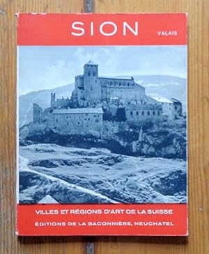 Sion (Valais) - Sitten (Wallis).