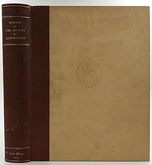 Imagen del vendedor de History of the Society of Iconophiles of the City of New York a la venta por Antipodean Books, Maps & Prints, ABAA