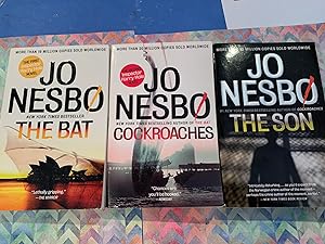 Seller image for 3 by Jo NESBO THE SON, THE BAT ( the first Inspector Harry Hole) & COCKROACHES the second Inspector HArry Hole for sale by Happy Heroes