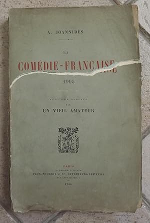 La Comédie-Française 1905