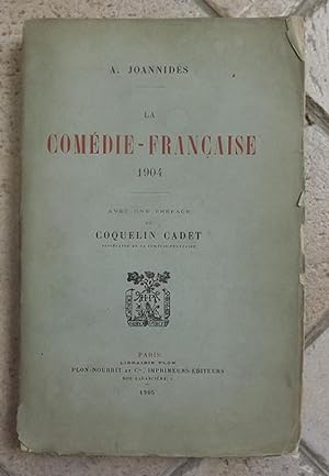 La Comédie-Française 1904