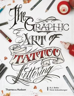 Seller image for Graphic Art of Tattoo Lettering for sale by GreatBookPrices