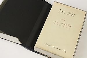 Le 14 Juillet - Manuscrit autographe complet d'Henri Béraud
