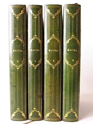 Goethe's poetische und prosaische werke in zwei banden. [Oeuvres complètes]