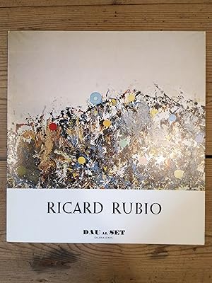 Image du vendeur pour RICARD RUBIO. mis en vente par Carmen Alonso Libros