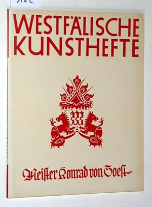 Bild des Verkufers fr Westflische Kunsthefte Heft II - Meister Konrad von Soest. Zweite, erweiterte Auflage des Dortmunder Marienaltars . Herausgegeben im Auftrage des Provinzialverbandes von Provinzialkonservator Wilhelm Rave. zum Verkauf von Versandantiquariat Kerstin Daras