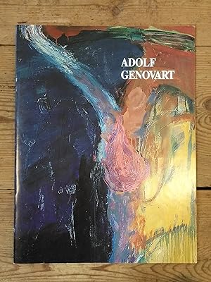 Image du vendeur pour ADOLF GENOVART. Pintures 1987-88. mis en vente par Carmen Alonso Libros
