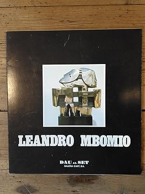 Image du vendeur pour LEANDRO MBOMIO. mis en vente par Carmen Alonso Libros
