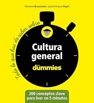 Imagen del vendedor de Cultura general para dummies a la venta por Imosver