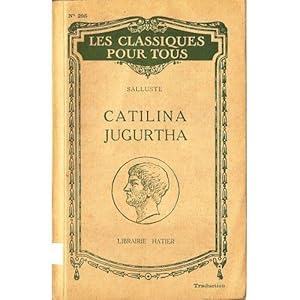 Seller image for Catilina et Jugurtha for sale by Des livres et nous
