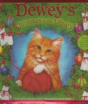 Dewey's Christmas at the Library