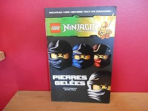 LEGO NINJAGO BD 5 PIERRES GELEES