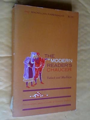 Bild des Verkufers fr The Modern Reader's Chaucer: The Complete Poetical Works of Geoffrey Chaucer, Now First Put Into Modern English zum Verkauf von Livresse