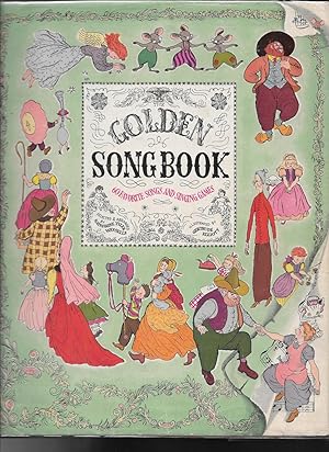 Image du vendeur pour Golden Songbook mis en vente par John Wielinski