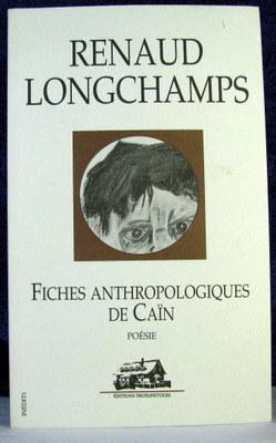 Seller image for FICHES ANTHROPOLOGIQUES De CAIN for sale by Livres Norrois