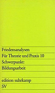 Seller image for Friedensanalysen fr Theorie und Praxis 10 for sale by Versandbuchhandlung Kisch & Co.