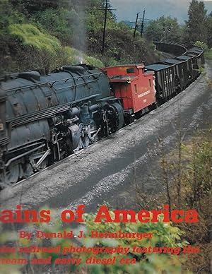 Bild des Verkufers fr Trains of America zum Verkauf von Cher Bibler