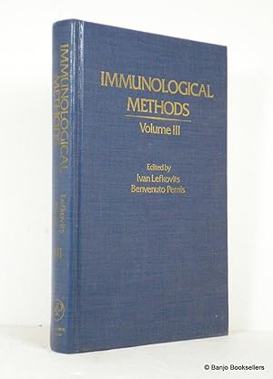 Seller image for Immunological Methods Volume III for sale by Banjo Booksellers, IOBA