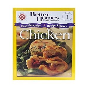 Seller image for Better Homes and Gardens Easy Everyday Recipe Library: Chicken (Hardcover) for sale by InventoryMasters