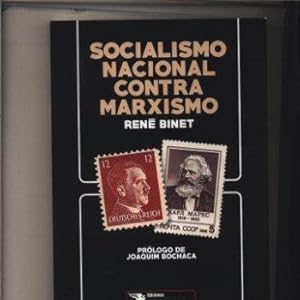 Image du vendeur pour SOCIALISMO NACIONAL CONTRA MARXISMO mis en vente par LIBROPOLIS