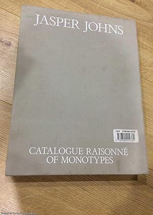 Bild des Verkufers fr Jasper Johns: Catalogue Raisonne of the Monotypes zum Verkauf von 84 Charing Cross Road Books, IOBA