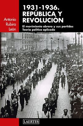 1931-1936 REPUBLICA Y REVOLUCIÓN