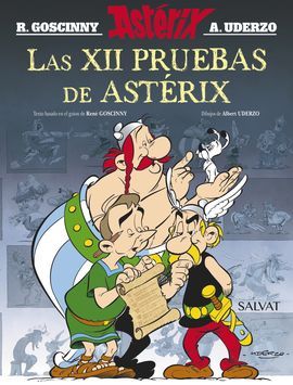 LAS XII PRUEBAS DE ASTÉRIX. EDICIÓN 2016