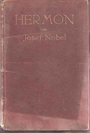 Image du vendeur pour Hermon - Versuche uber Israels Lebensideen im Geiste des agadischen Schriftthums: von Rabbiner Josef Nobel in Halberstadt. mis en vente par BookStore Jerusalem