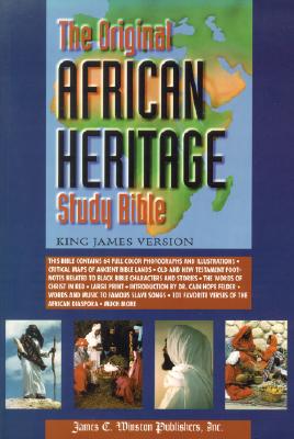 Seller image for Original African Heritage Study Bible-KJV-Large Print (Paperback or Softback) for sale by BargainBookStores