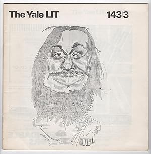 Immagine del venditore per The Yale LIT 143 3 (Yale Literary Magazine, Volume 143, Number 3 (April 1974) - includes A Portfolio of Contemporary American Poems and Translations venduto da Philip Smith, Bookseller