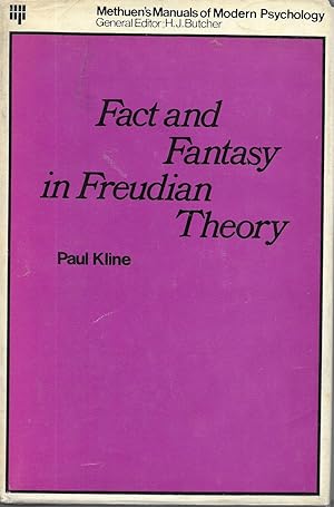 Seller image for Fact and Fantasy in Freudian Theory for sale by Charing Cross Road Booksellers