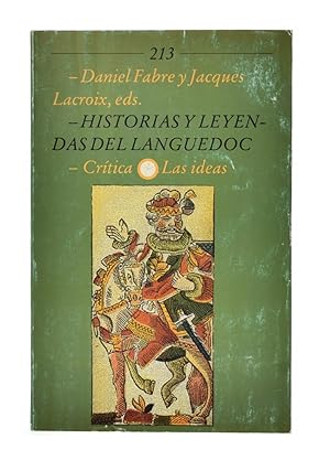 Seller image for HISTORIAS Y LEYENDAS DEL LANGUEDOC for sale by Librera Monogatari