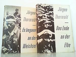 Bild des Verkufers fr 2 Bcher: 1. Es begann an der Weichsel. / 2. Das Ende an der Elbe. zum Verkauf von Antiquariat Ehbrecht - Preis inkl. MwSt.